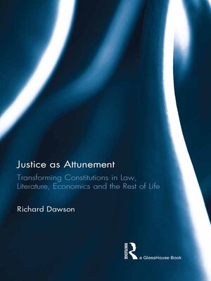 cover image of Justice as Attunement
